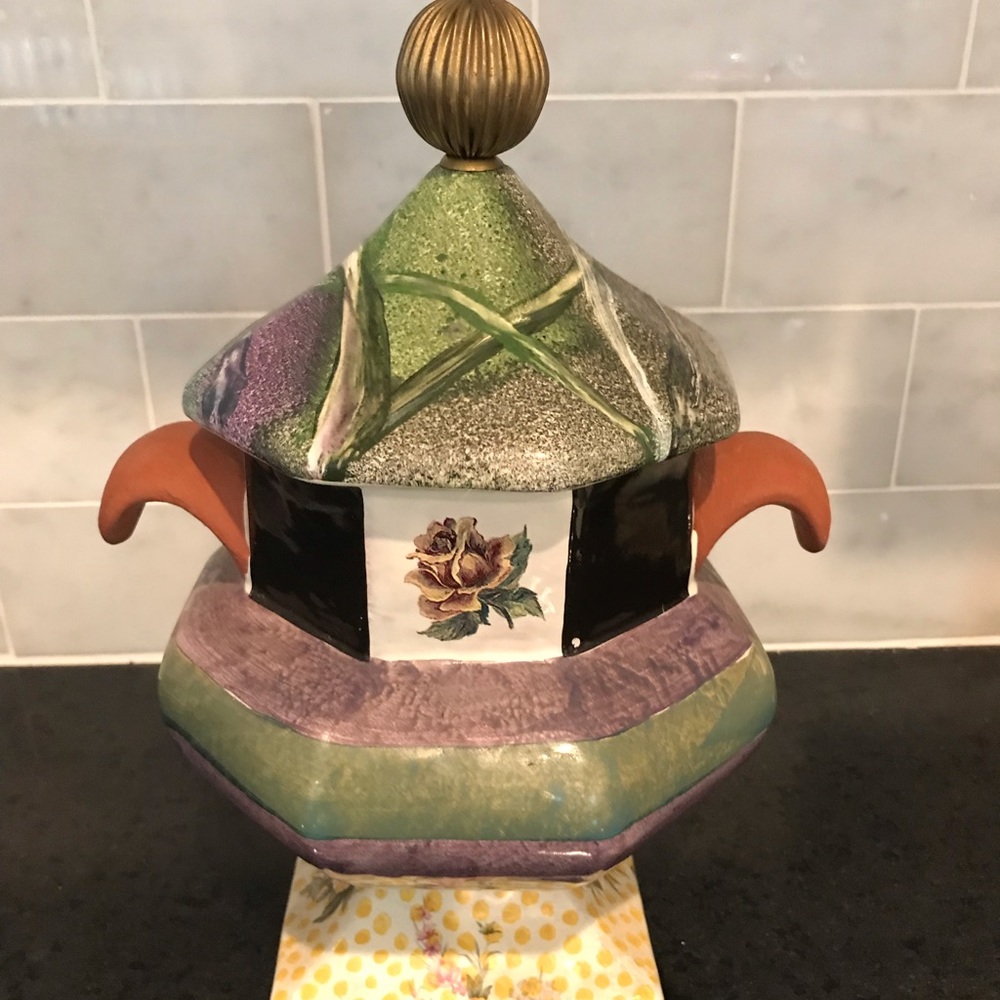MacKenzie-Childs Compote